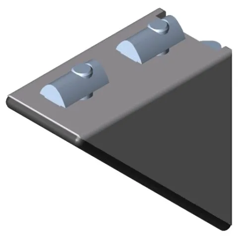 Angle Bracket Set 12 120x120