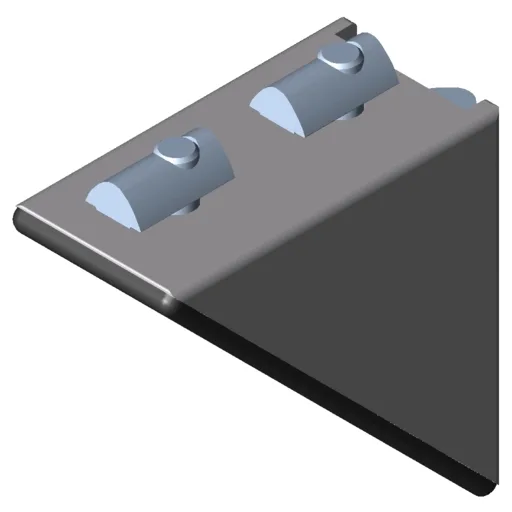 Angle Bracket Set 12 120x120