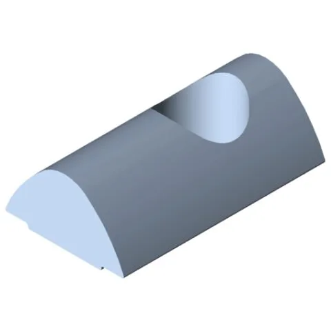 T-Slot Nut 12 St M12, bright zinc-plated