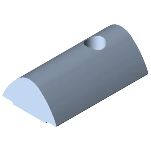 T-Slot Nut 12 St M6, bright zinc-plated