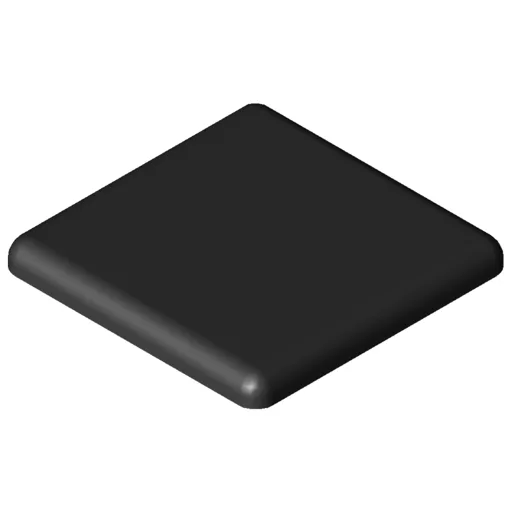 Cap 12 60x60, black
