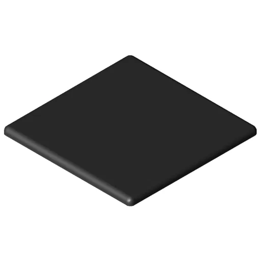 Cap 12 120x120, black