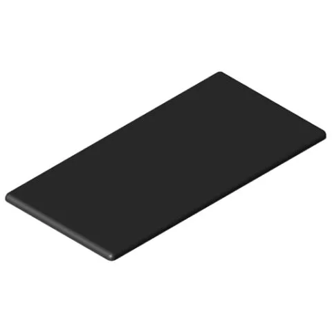 Cap 12 240x120, black
