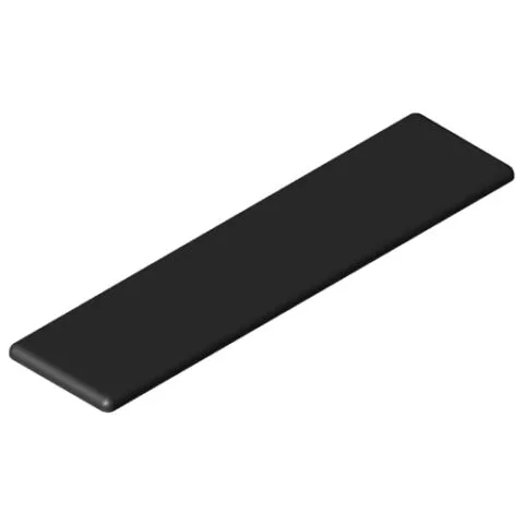 Cap 12 240x60, black