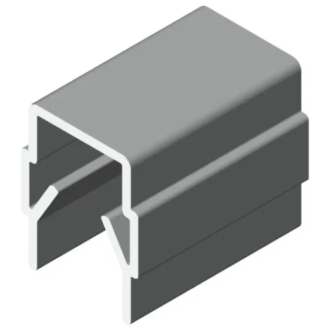 Kansiprofiili 12, luonnollinen