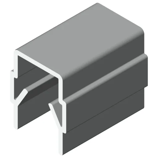 Kansiprofiili 12, luonnollinen