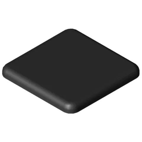 Cap 8 40x40, black