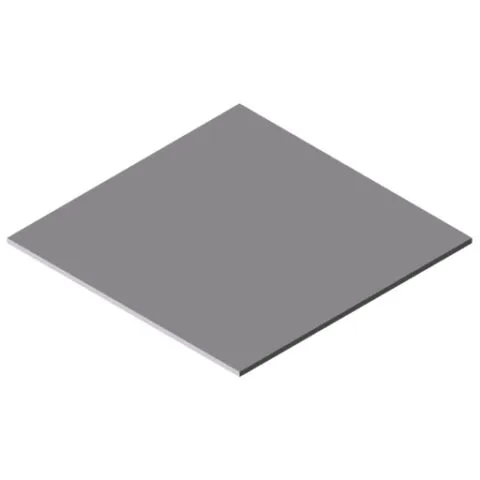 Compound Material Al 4mm, natural anodized