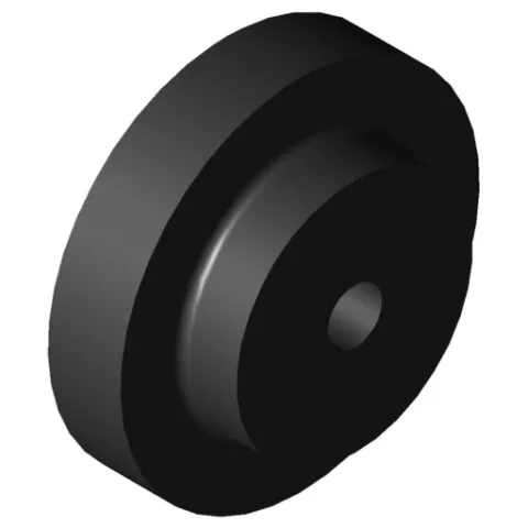 Castor 8, black