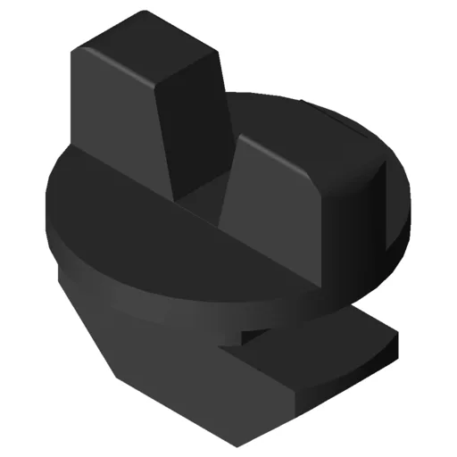 Container Mounting 8, black