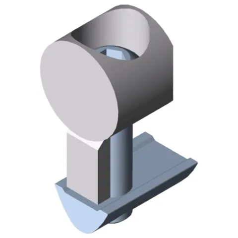 Universal-Fastening Set 8, bright zinc-plated