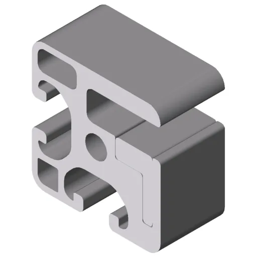 Clamp Profile 8 40x40, natural
