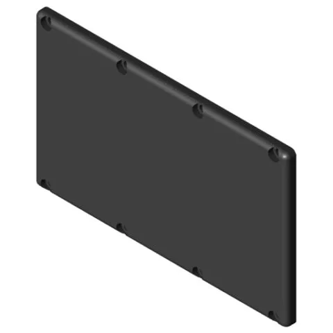 Electronic-Box Lid 8 200x120, plain
