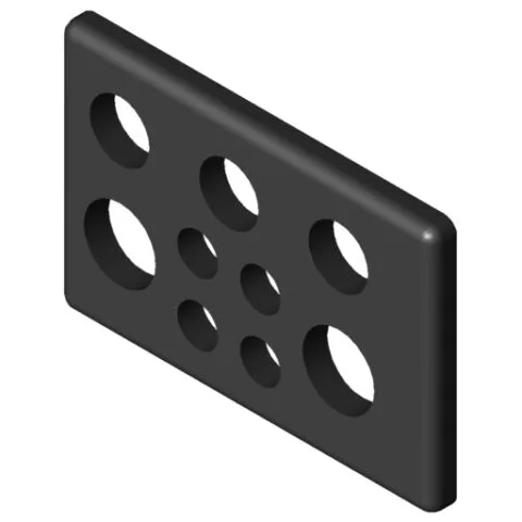 Electronic-Box Lid 8 120x80