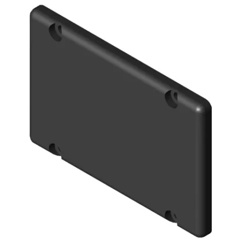 Electronic-Box Lid 8 120x80, plain