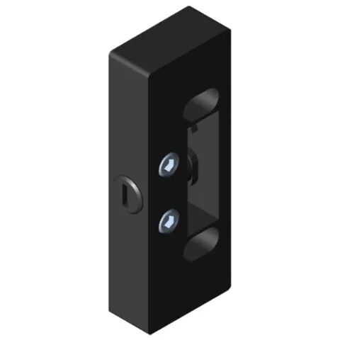 Door Lock 8 with Cylinder Lock