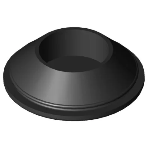 Rubber Insert D40, black