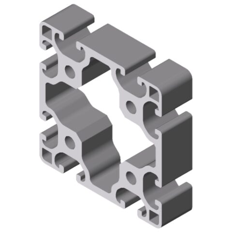 Profile 8 80x80 light, natural