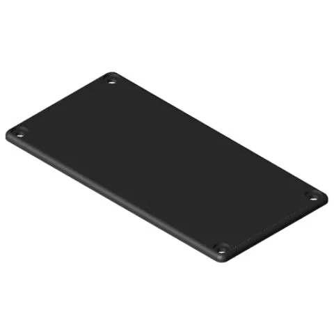 Conduit Cap 160x80, black
