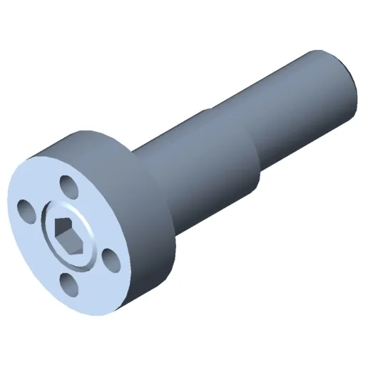 Bolt 8 D14 e, bright zinc-plated
