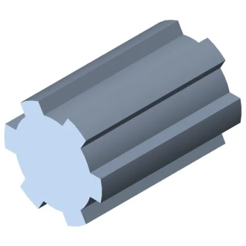 Multi-Spline Shaft VK14