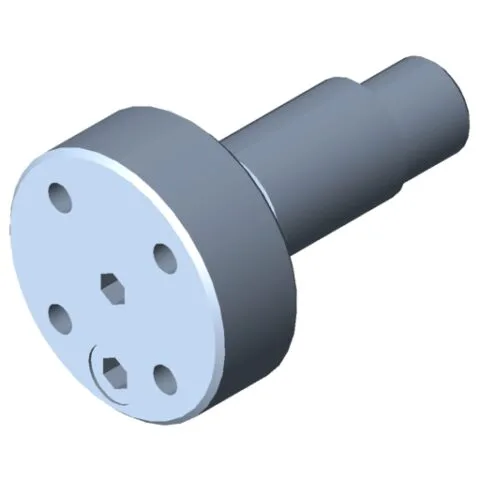 Bolt 8 D25 e, bright zinc-plated