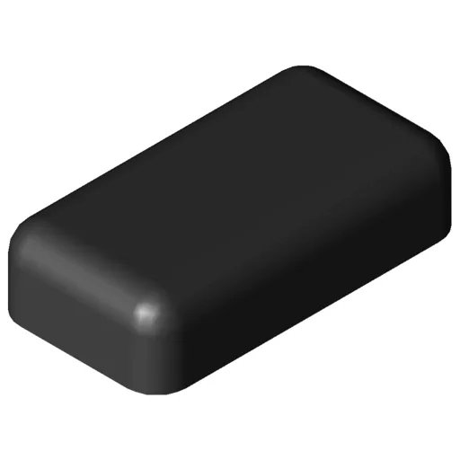 Cap 5 16x8.5, black