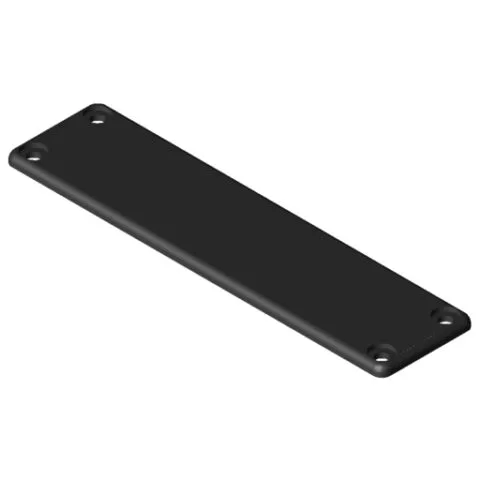 Conduit Cap 160x40, black