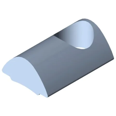 T-Slot Nut 5 St M5, bright zinc-plated