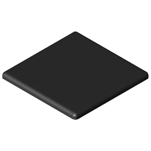 Cap 5 40x40, black