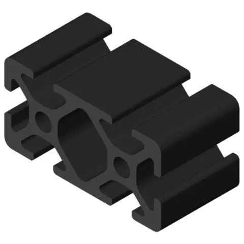 Profile 5 40x20, black