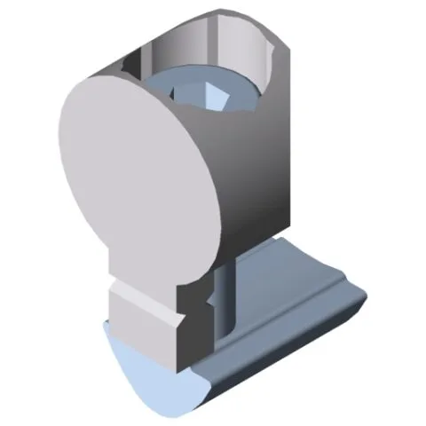 Universal-Fastening Set 5, bright zinc-plated