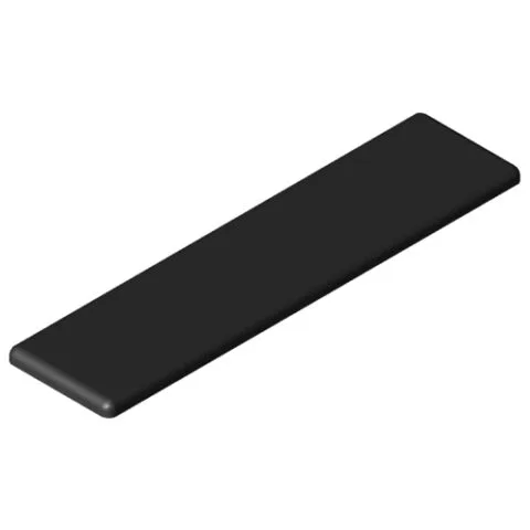 Cap 5 80x20, black