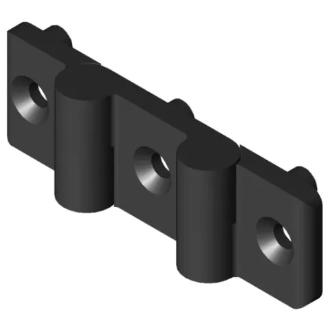 Double Hinge 8 PA, black
