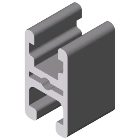 Clamp Profile 8 32x18, natural