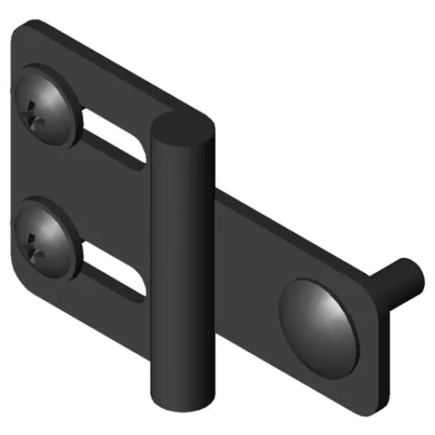Hinge St, black