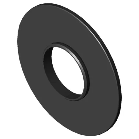 Centring Piece D50-D22, black