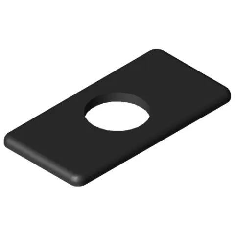 Slide Cap 8 80x40 D14, black