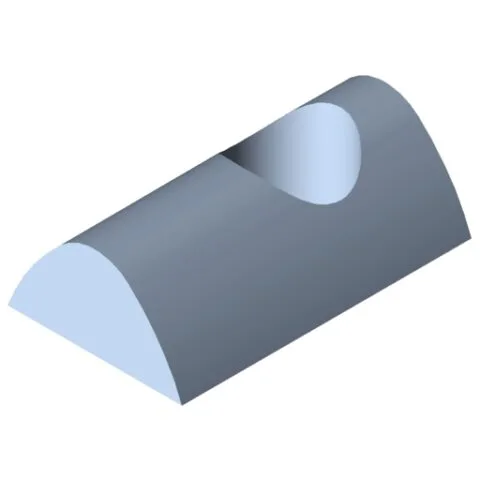 T-Slot Nut 8 St M8, stainless