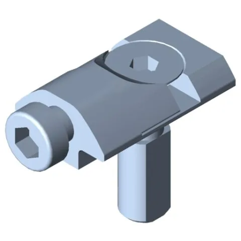 Direct-Fastening Set 8 90°, stainless