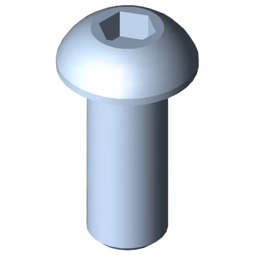 Button-Head Screw M8x20, stainless