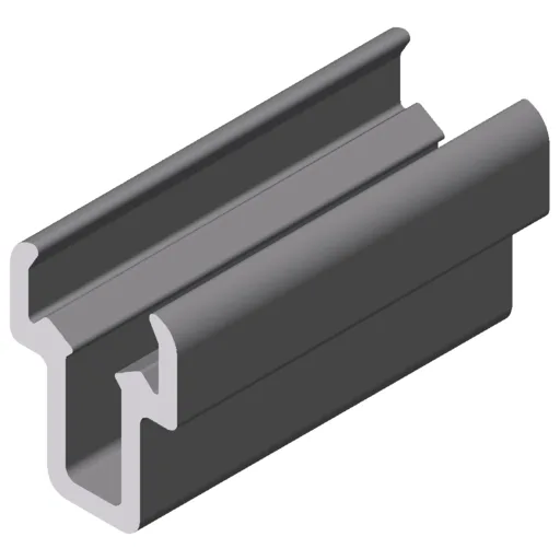 Shaft-Clamp Profile 5 D6, natural
