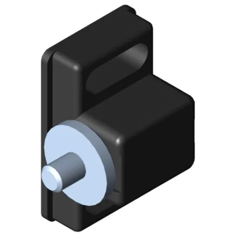 Magnetic Catch 5, black