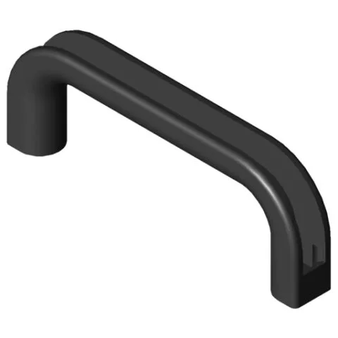 Handle PA 80, black