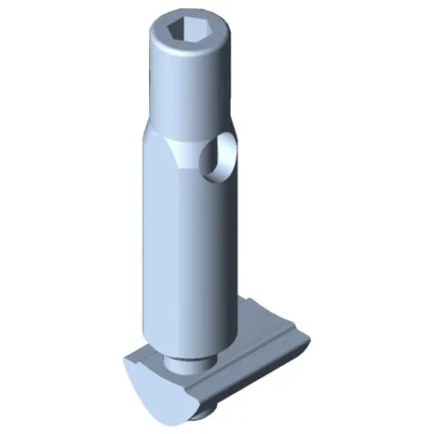 Automatic-Fastening Set 5, bright zinc-plated