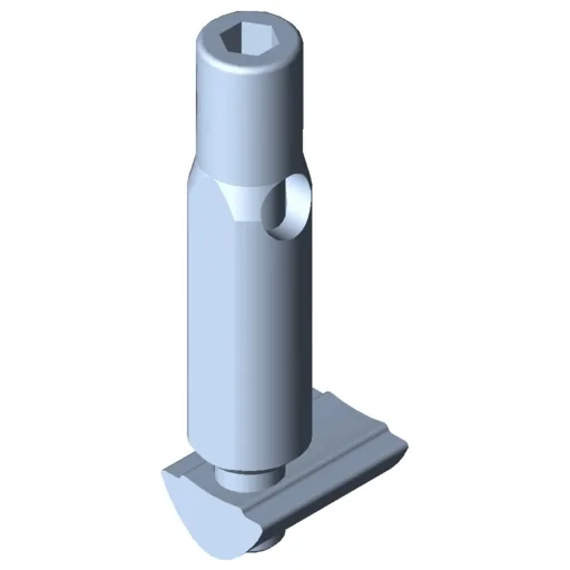 Automatic-Fastening Set 5, bright zinc-plated