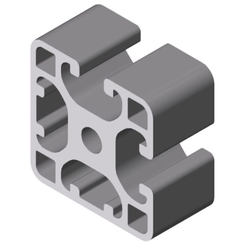 Profile 8 40x40 2N90 light, natural