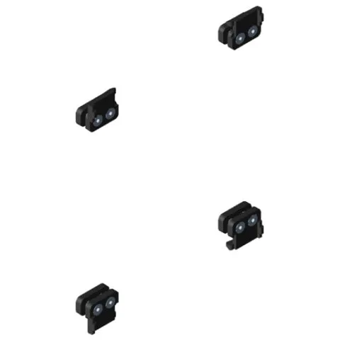 Sliding-Door Guide Set 8