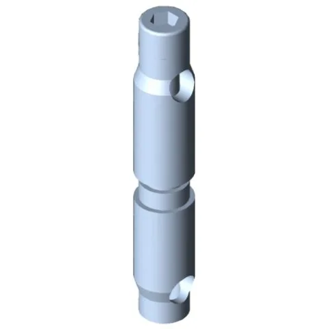 Automatic Butt-Fastening Set 8, bright zinc-plated