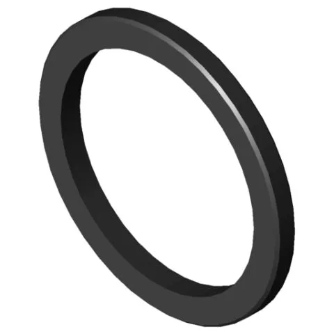 Centring Piece D50-D50, black